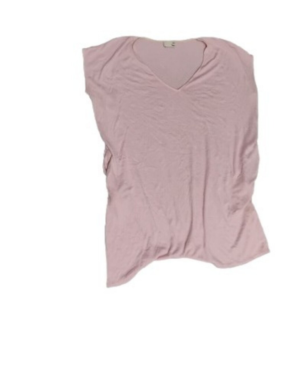 Wilfred Free Aritzia Marcoux V-Neck Oversized Mini Dress Sz S